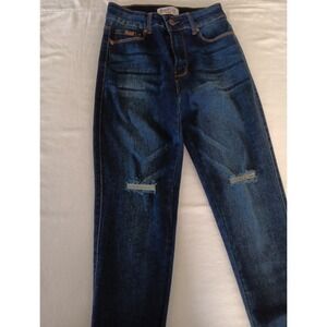 Swank A Posh Sz.1‎ Skinny Jean High Waist Dark Wash Jean